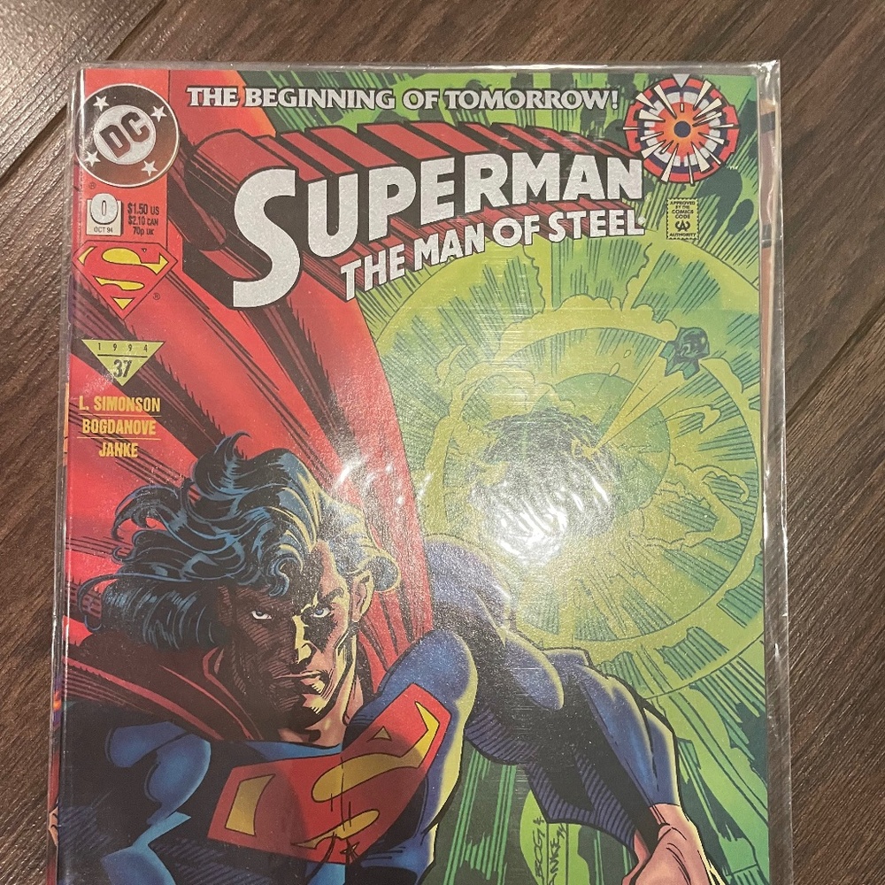 Superman the Man of Steel #37